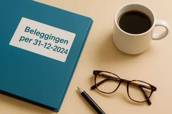 Nieuw: jaarlijks overzicht beleggingen