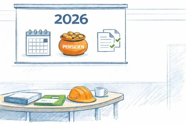Regionale werkgeversbijeenkomsten nieuwe pensioenregeling